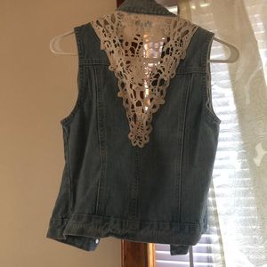 Jean vest